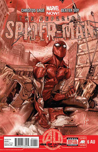 Superior Spider-Man vol 1 # 6AU