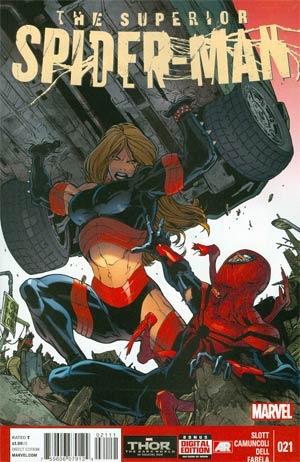 Superior Spider-Man vol 1 # 21