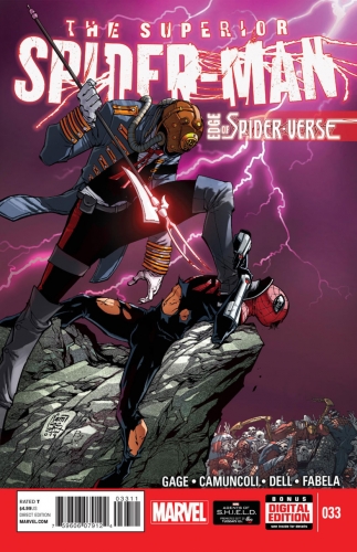 Superior Spider-Man vol 1 # 33