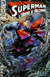 Superman l'Uomo d'Acciaio # 1