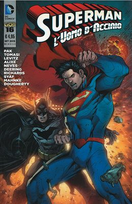Superman l'Uomo d'Acciaio # 16
