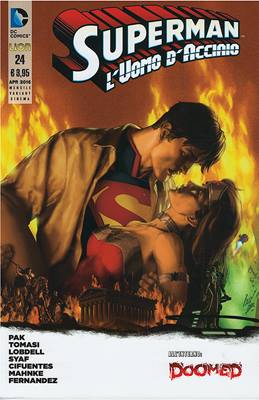 Superman l'Uomo d'Acciaio # 24