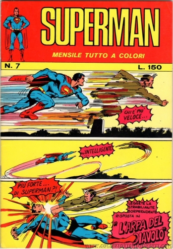 Superman # 7