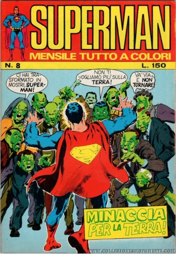 Superman # 8