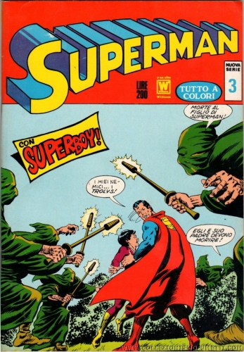 Superman - Nuova serie # 3