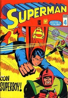 Superman - Nuova serie # 4