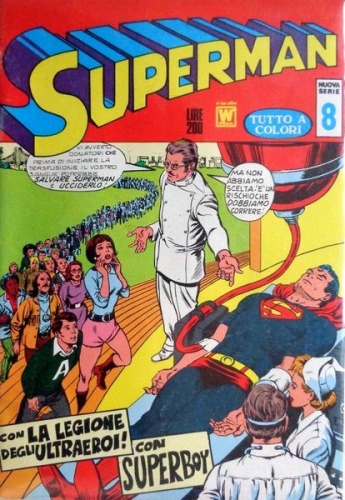 Superman - Nuova serie # 8