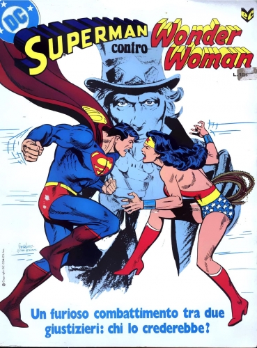 Superman e Wonder Woman # 1