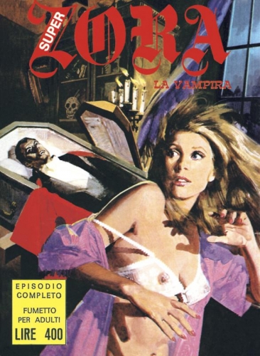 Super Zora la Vampira # 1
