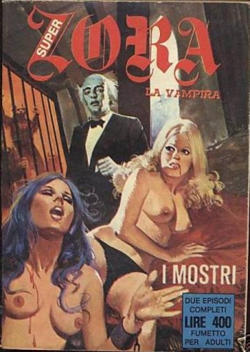 Super Zora la Vampira # 4