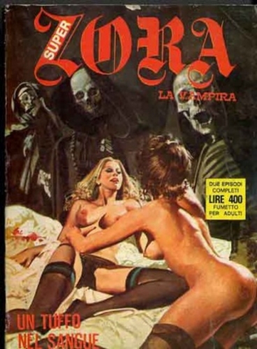 Super Zora la Vampira # 10