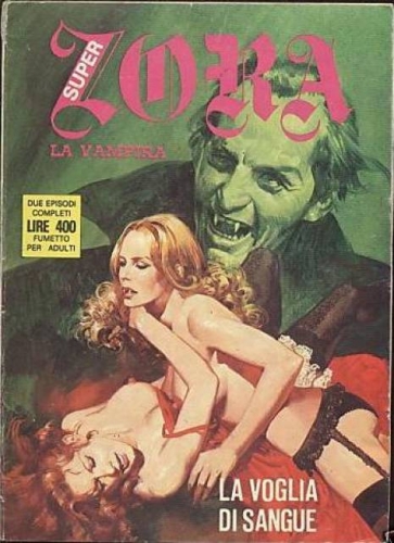 Super Zora la Vampira # 15
