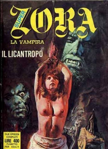 Super Zora la Vampira # 16