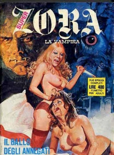 Super Zora la Vampira # 17