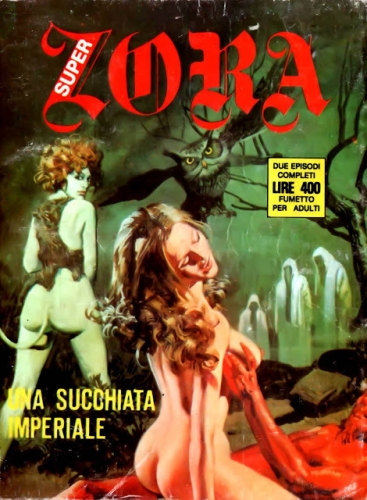 Super Zora la Vampira # 20