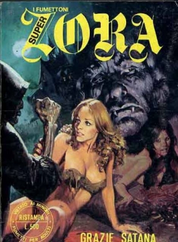 Super Zora la Vampira # 24