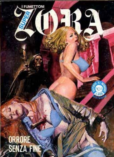 Super Zora la Vampira # 41