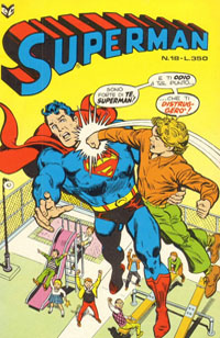 Superman # 18