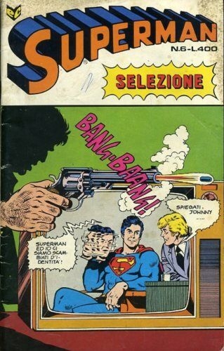 Superman Selezione # 6