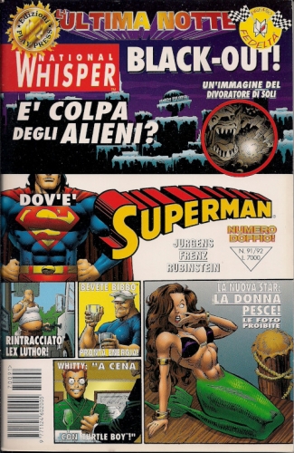 Superman (I) # 91/92