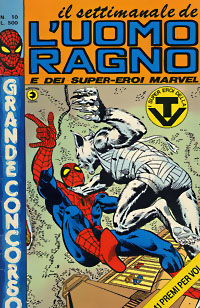 Il settimanale de l'Uomo Ragno # 10