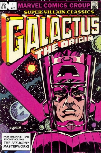 Super-Villain Classics: Galactus - The Origin # 1