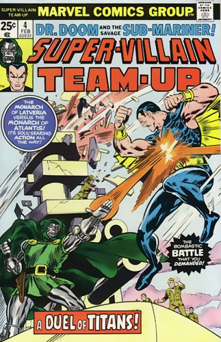 Super-Villain Team-Up # 4