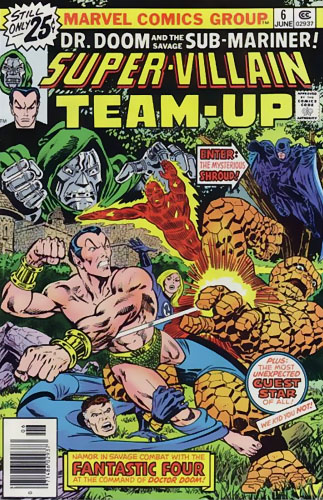 Super-Villain Team-Up # 6
