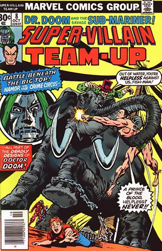 Super-Villain Team-Up # 8