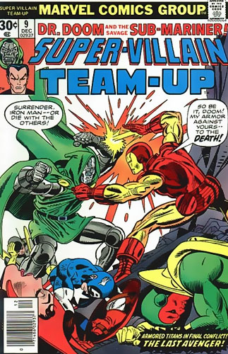 Super-Villain Team-Up # 9