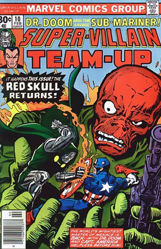 Super-Villain Team-Up # 10