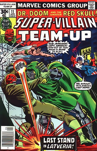 Super-Villain Team-Up # 11
