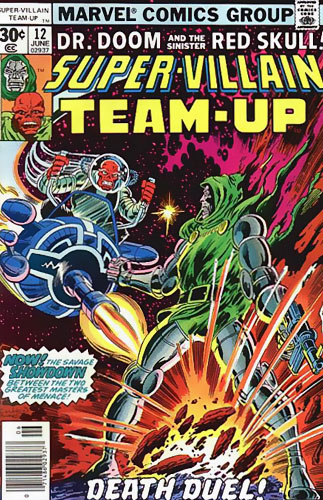 Super-Villain Team-Up # 12