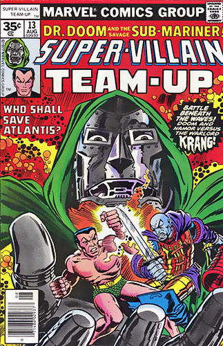 Super-Villain Team-Up # 13