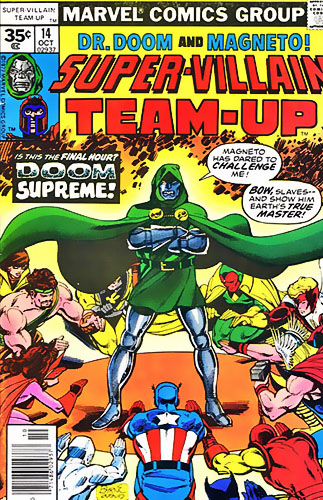 Super-Villain Team-Up # 14