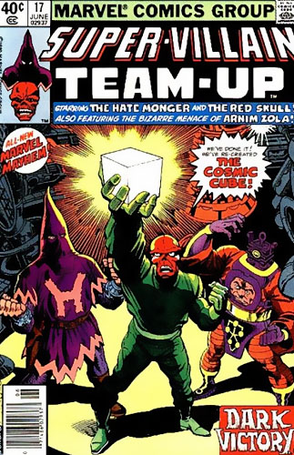 Super-Villain Team-Up # 17