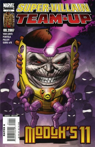 Super-Villain Team-Up: MODOK's 11 # 1