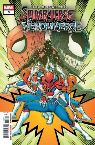 Spider-Verse vs. Venomverse # 3