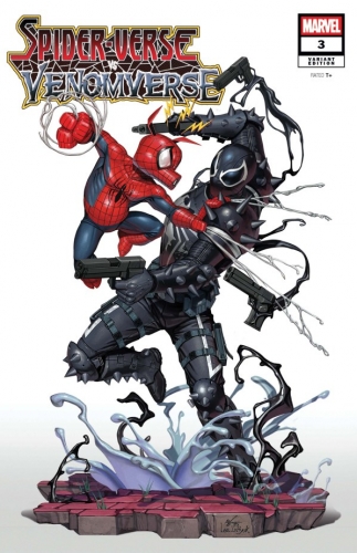 Spider-Verse vs. Venomverse # 3