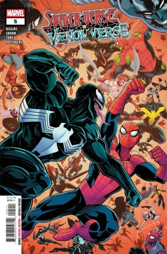 Spider-Verse vs. Venomverse # 5