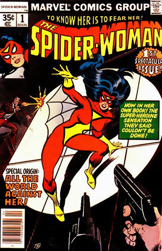 Spider-Woman vol 1 # 1
