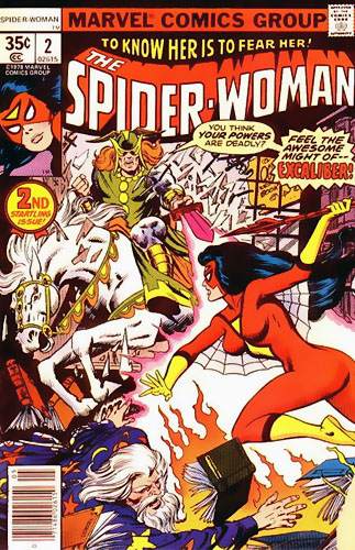 Spider-Woman vol 1 # 2