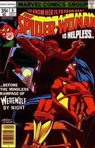 Spider-Woman vol 1 # 6