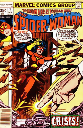 Spider-Woman vol 1 # 7