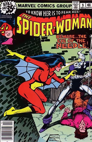 Spider-Woman vol 1 # 9