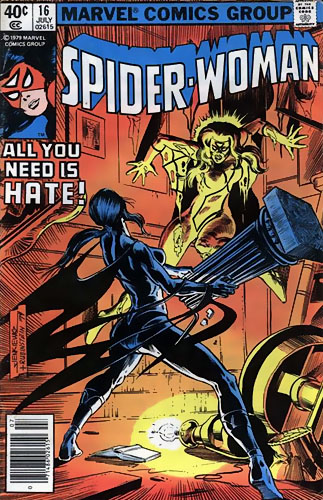Spider-Woman vol 1 # 16