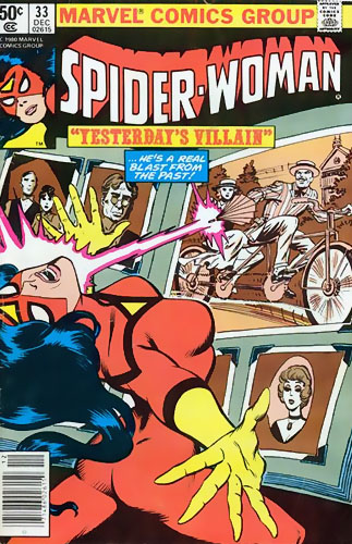 Spider-Woman vol 1 # 33