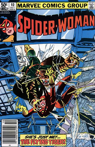 Spider-Woman vol 1 # 40