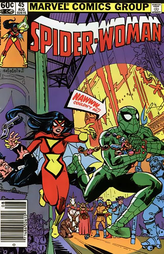 Spider-Woman vol 1 # 45