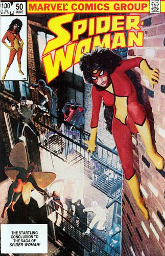 Spider-Woman vol 1 # 50